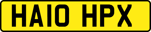 HA10HPX