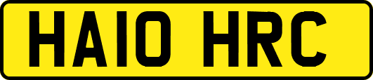 HA10HRC