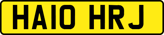 HA10HRJ