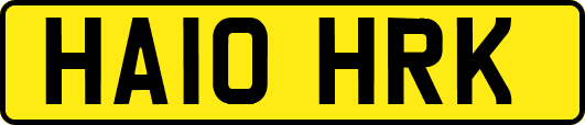 HA10HRK
