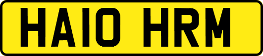 HA10HRM