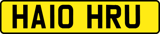 HA10HRU