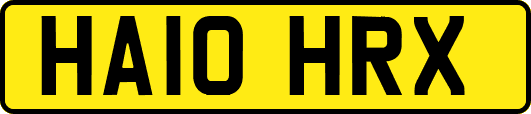 HA10HRX