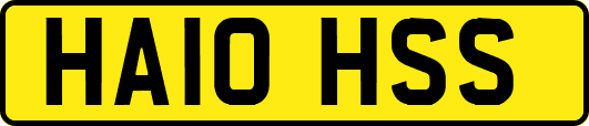 HA10HSS