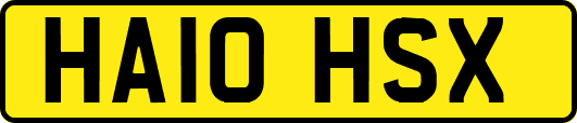 HA10HSX
