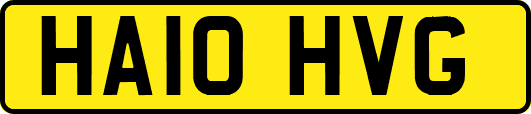 HA10HVG