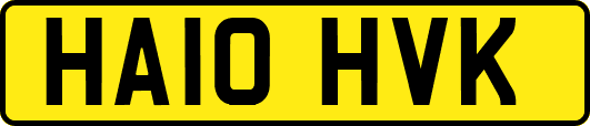 HA10HVK