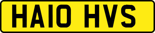 HA10HVS