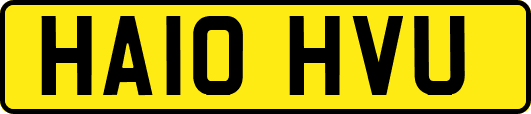 HA10HVU