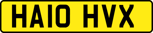 HA10HVX