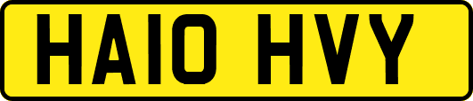 HA10HVY