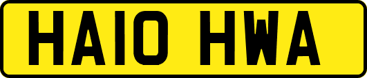 HA10HWA