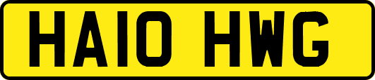 HA10HWG