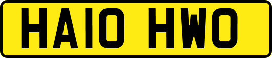 HA10HWO