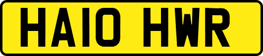 HA10HWR