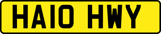 HA10HWY
