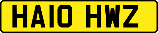 HA10HWZ