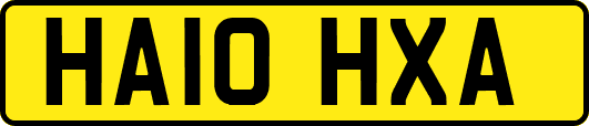 HA10HXA