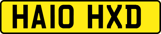 HA10HXD