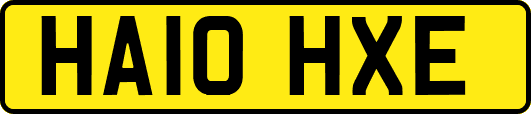 HA10HXE