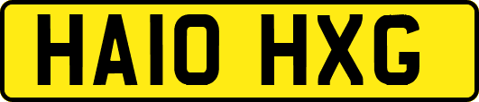 HA10HXG