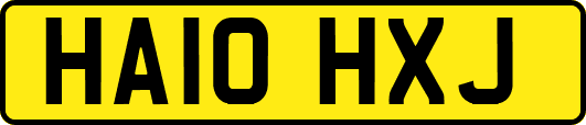 HA10HXJ