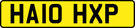 HA10HXP