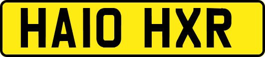 HA10HXR