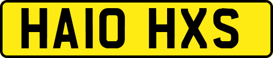 HA10HXS