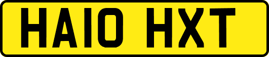 HA10HXT