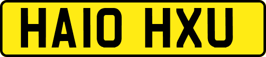 HA10HXU