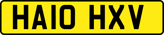 HA10HXV