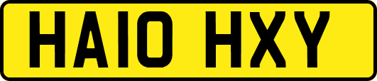 HA10HXY