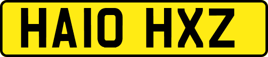 HA10HXZ