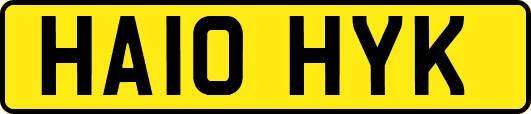 HA10HYK