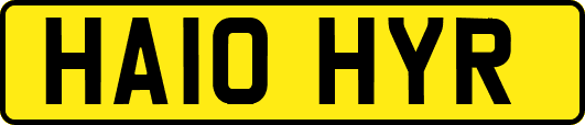 HA10HYR