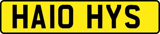 HA10HYS
