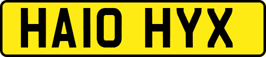 HA10HYX
