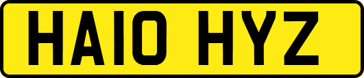HA10HYZ