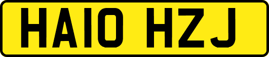 HA10HZJ