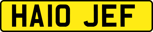 HA10JEF