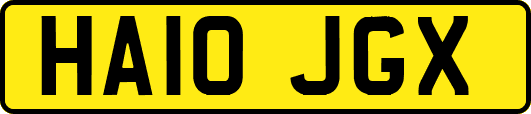 HA10JGX
