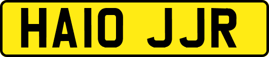 HA10JJR