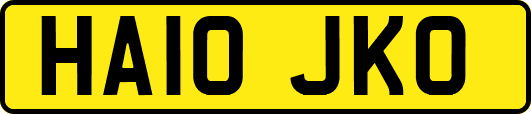 HA10JKO