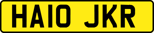 HA10JKR