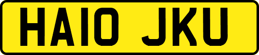 HA10JKU