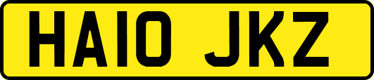 HA10JKZ