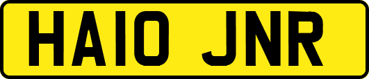 HA10JNR