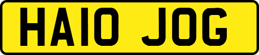 HA10JOG