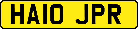 HA10JPR